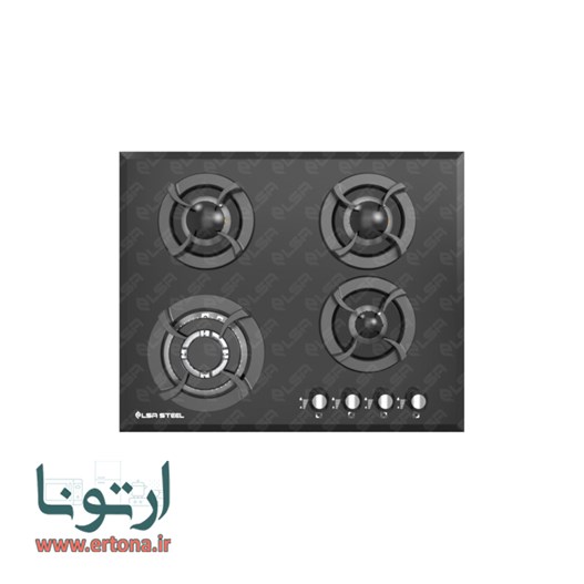 اجاق گاز صفحه ای السا استیل مدل G404