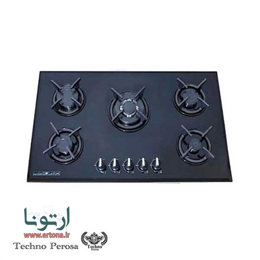 اجاق گاز صفحه شیشه ای تکنو پروسا مدل 501C