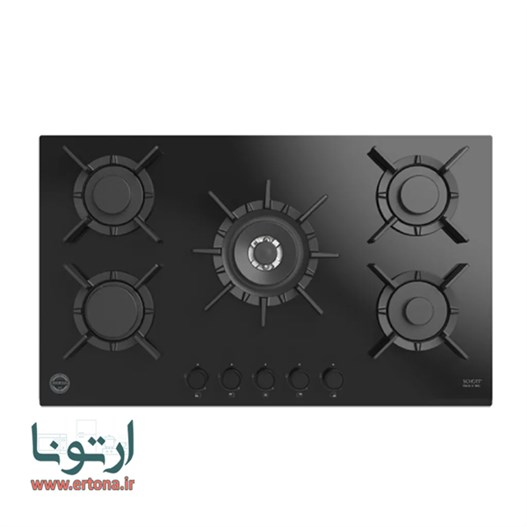 اجاق گاز صفحه ای آردزیا مدل ARG-19522