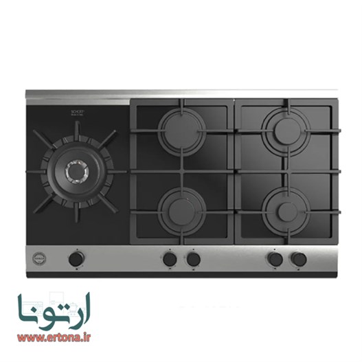 اجاق گاز شیشه ای آردزیا مدل ARG-19512