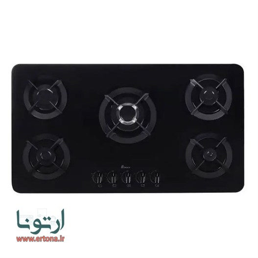 اجاق گاز شیشه ای بیمکث مدل E200