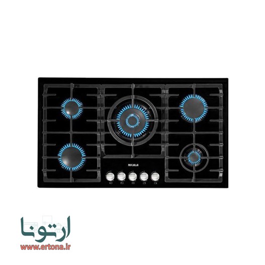 اجاق گاز نیک کالا مدل GGH-301 مشکی