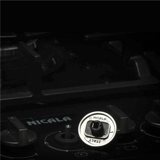 اجاق گاز نیک کالا مدل GGH-303 مشکی