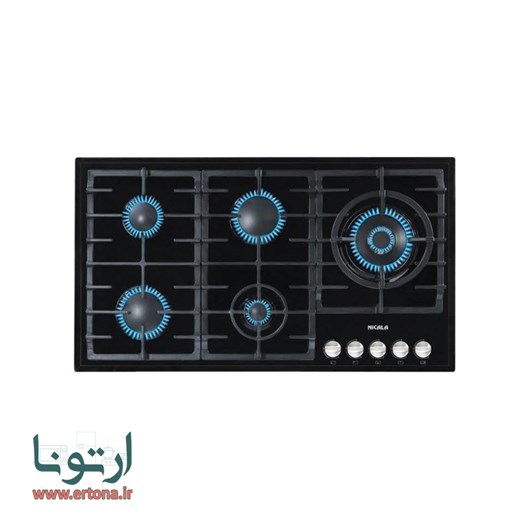 اجاق گاز نیک کالا مدل GGH-303 مشکی
