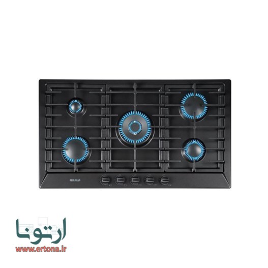 اجاق گاز نیک کالا مدل EGH-101 مشکی