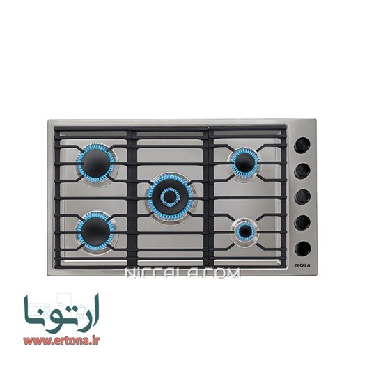 اجاق گاز نیک کالا مدل SGH-104 فلش مونت
