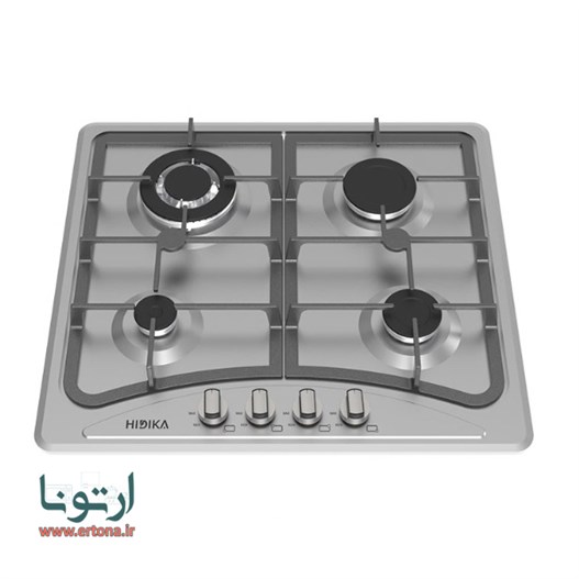 اجاق گاز رومیزی هیدیکا مدل E404 استیل