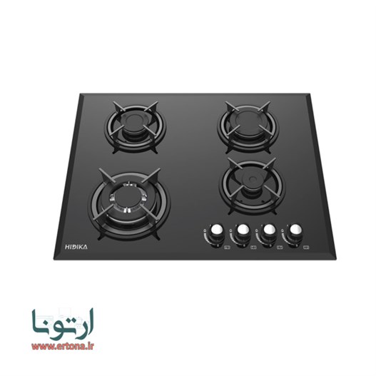 اجاق گاز رومیزی هیدیکا مدل E401 شیشه ای