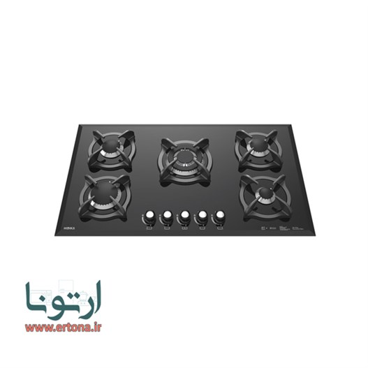 اجاق گاز رومیزی هیدیکا مدل E581 شیشه ای