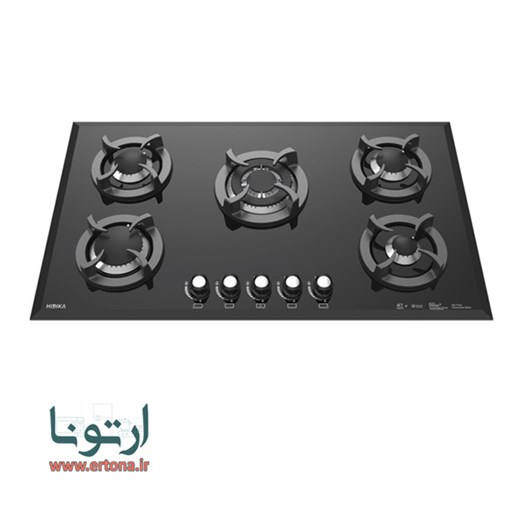 اجاق گاز رومیزی هیدیکا مدل E582 شیشه ای