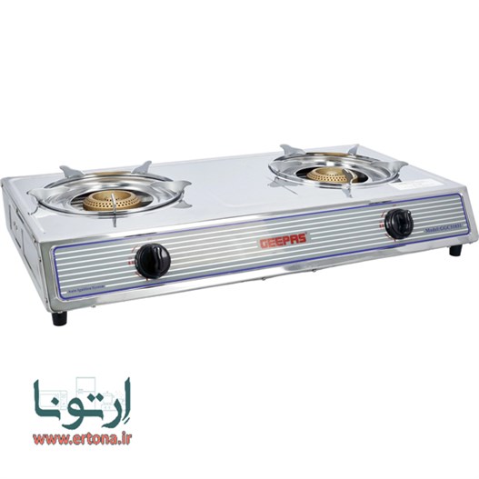 اجاق گاز دو شعله روکار جیپاس مدل GGC31031