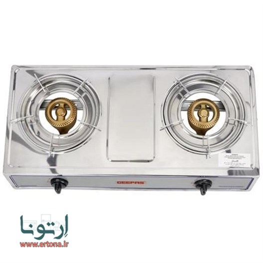 اجاق گاز دو شعله روکار جیپاس مدل GGC31031
