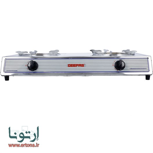 اجاق گاز دو شعله روکار جیپاس مدل GGC31031
