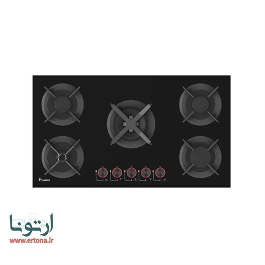 اجاق گاز صفحه‌ای 5 شعله داتیس مدل ولوم DG-565 LED