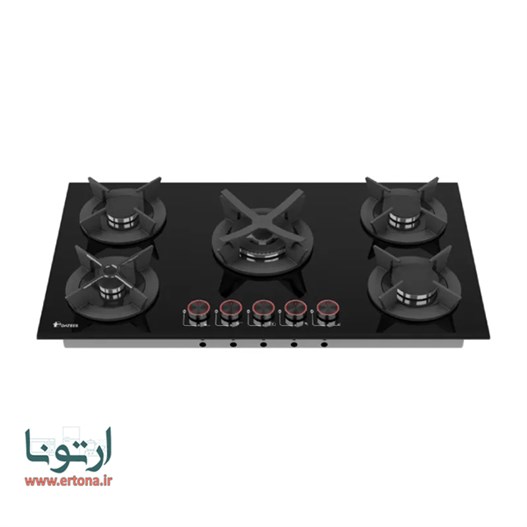 اجاق گاز صفحه‌ای 5 شعله داتیس مدل ولوم DG-565 LED
