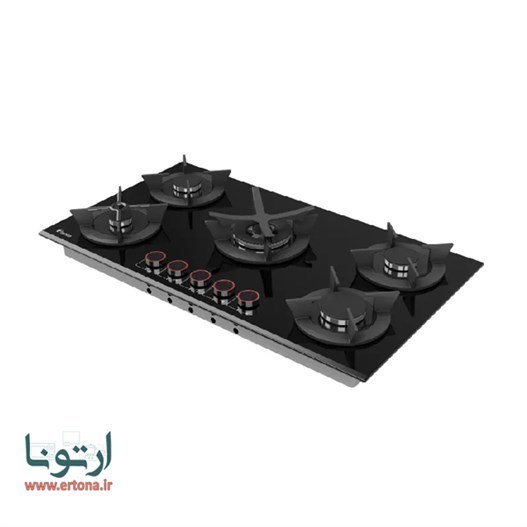 اجاق گاز صفحه‌ای 5 شعله داتیس مدل ولوم DG-565 LED