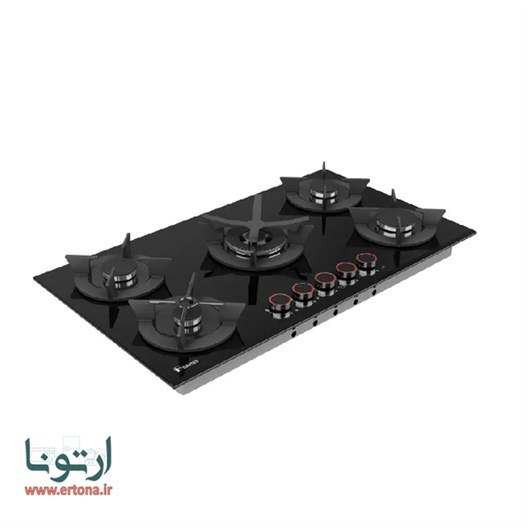 اجاق گاز صفحه‌ای 5 شعله داتیس مدل ولوم DG-565 LED