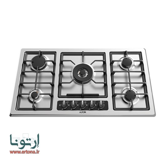 اجاق گاز صفحه ای استیل آلتون مدل SG522