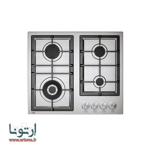 اجاق گاز کن مدل S6401 (قطعات ایتالیایی)