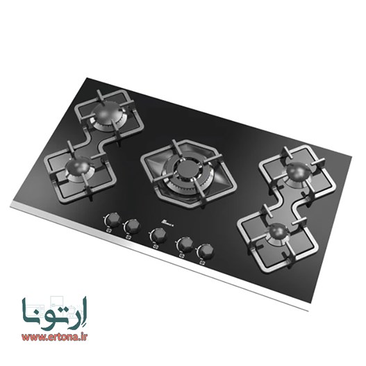اجاق گاز بیمکث مدل 5090 آینه ای