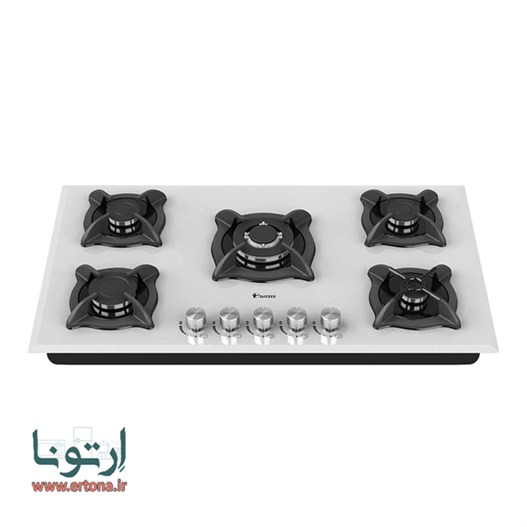 اجاق گاز صفحه‌ای پنج شعله داتیس مدل DG-531 Ultra