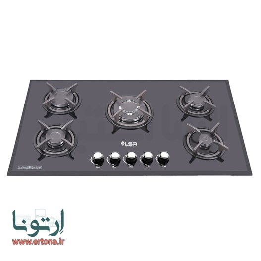 اجاق گاز صفحه ای السا استیل مدل G57