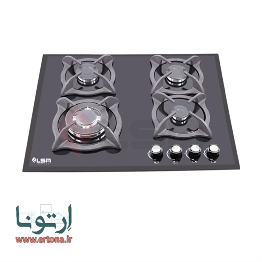 اجاق گاز صفحه ای السا استیل مدل G402