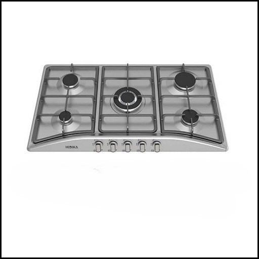 اجاق گاز صفحه ای استیل هیدیکا مدل E508