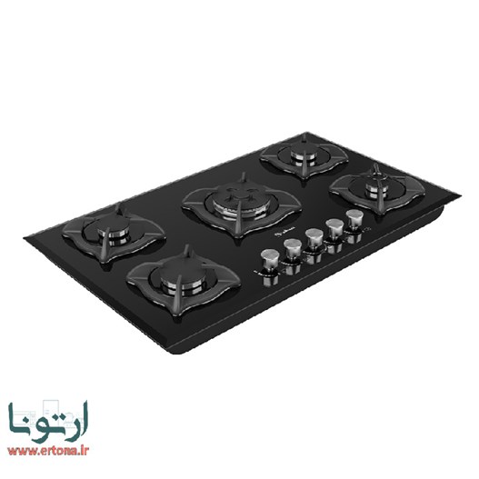 اجاق گاز شیشه ای 5 شعله 3 ژیگلور DUAL داتیس مدل DG 525