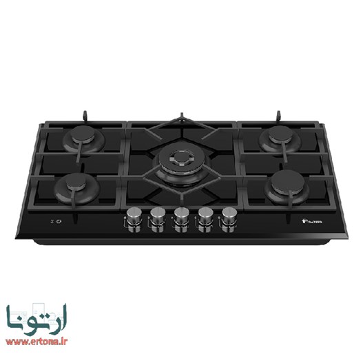 اجاق گاز شیشه ای 5 شعله داتیس مدل DG 585