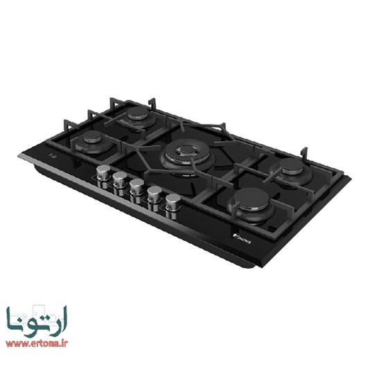 اجاق گاز شیشه ای 5 شعله داتیس مدل DG 585