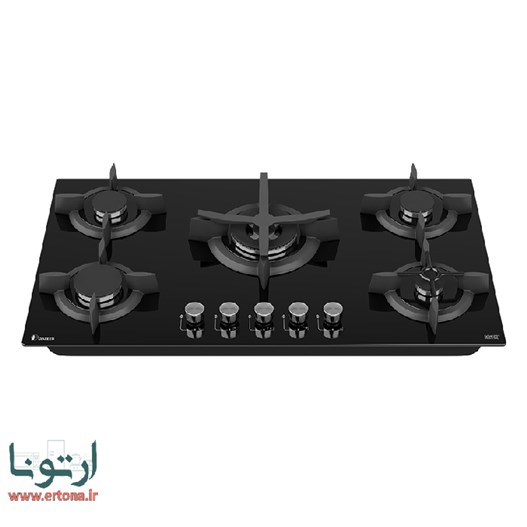 اجاق گاز شیشه ای 5 شعله داتیس مدل DG 582