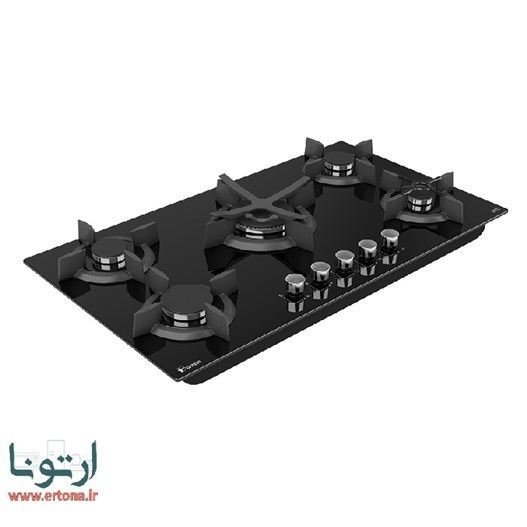 اجاق گاز شیشه ای 5 شعله داتیس مدل DG 582