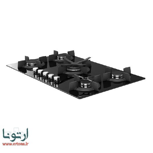 اجاق گاز شیشه ای 5 شعله داتیس مدل DG 582