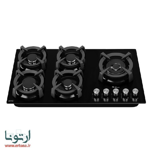 اجاق گاز شیشه ای 5 شعله داتیس مدل DG 572