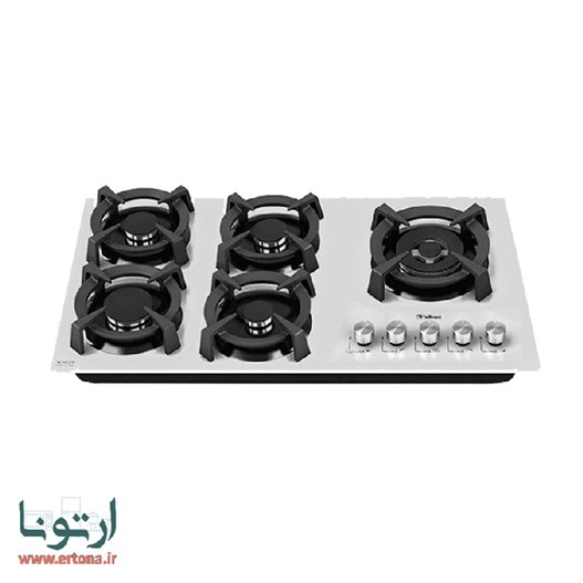 اجاق گاز شیشه ای 5 شعله داتیس مدل DG 572 U اولترا	