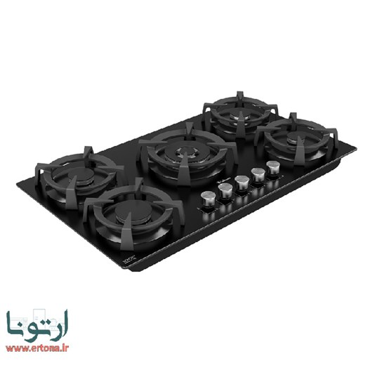اجاق گاز شیشه ای 5 شعله داتیس مدل DG 567