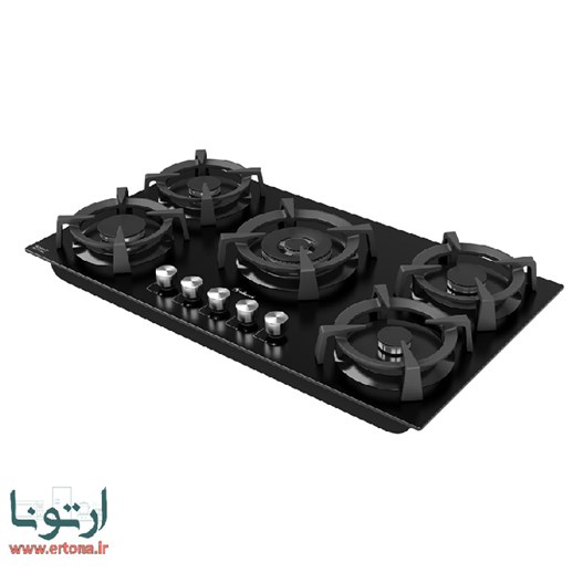 اجاق گاز شیشه ای 5 شعله داتیس مدل DG 567
