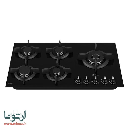 اجاق گاز شیشه ای 5 شعله داتیس مدل DG 566