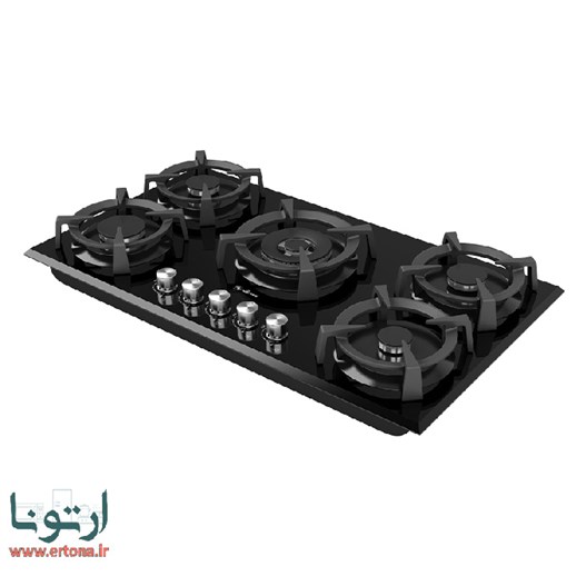اجاق گاز شیشه ای 5 شعله داتیس مدل DG 561