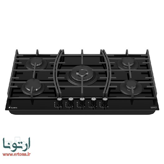 اجاق گاز شیشه ای 5 شعله داتیس مدل DG 545