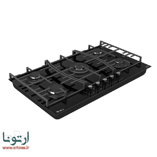 اجاق گاز شیشه ای 5 شعله داتیس مدل DG 545