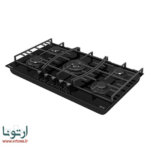 اجاق گاز شیشه ای 5 شعله داتیس مدل DG 545