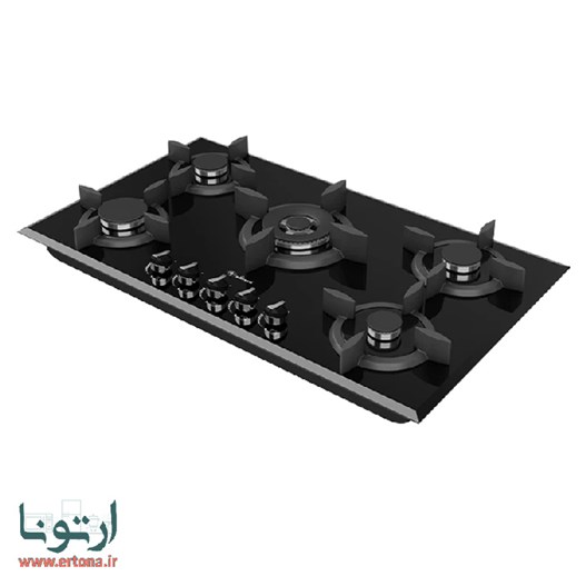 اجاق گاز شیشه ای 5 شعله داتیس مدل DG 544