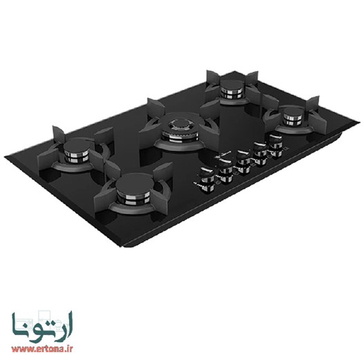 اجاق گاز شیشه ای 5 شعله داتیس مدل DG 544