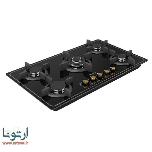 اجاق گاز شیشه ای 5 شعله داتیس مدل DG 542