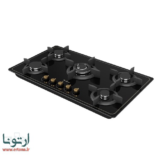 اجاق گاز شیشه ای 5 شعله داتیس مدل DG 542