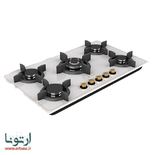 اجاق گاز شیشه ای 5 شعله داتیس مدل DG 542 U اولترا