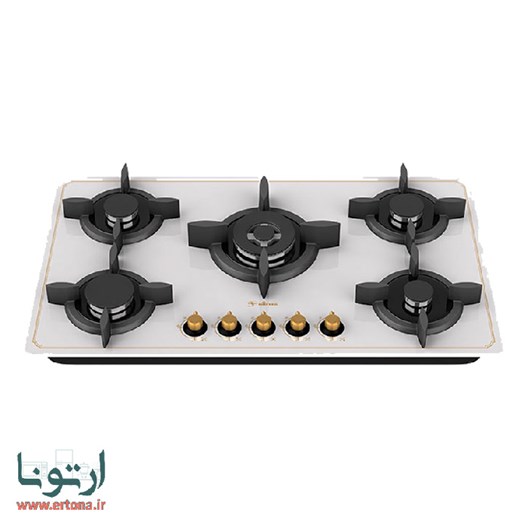 اجاق گاز شیشه ای 5 شعله داتیس مدل DG 542 U اولترا