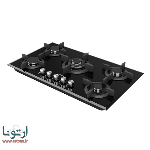 اجاق گاز شیشه ای 5 شعله داتیس مدل DG 536